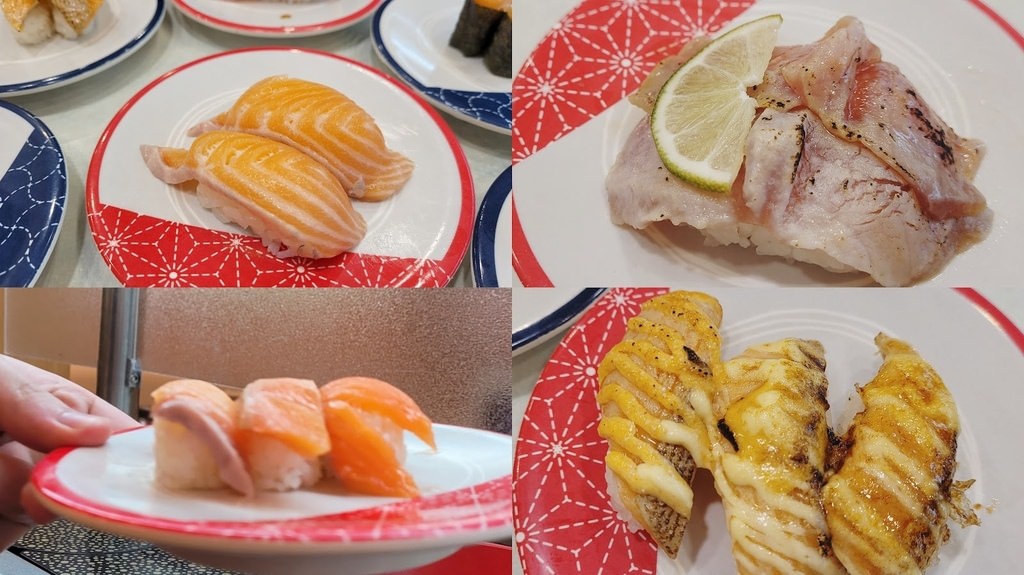 Hama壽司 6月來吃特選三種鮭魚吧！銀鮭的口感如何？鮭魚大集合 鮭魚比一比系列！內含菜單 分店資訊