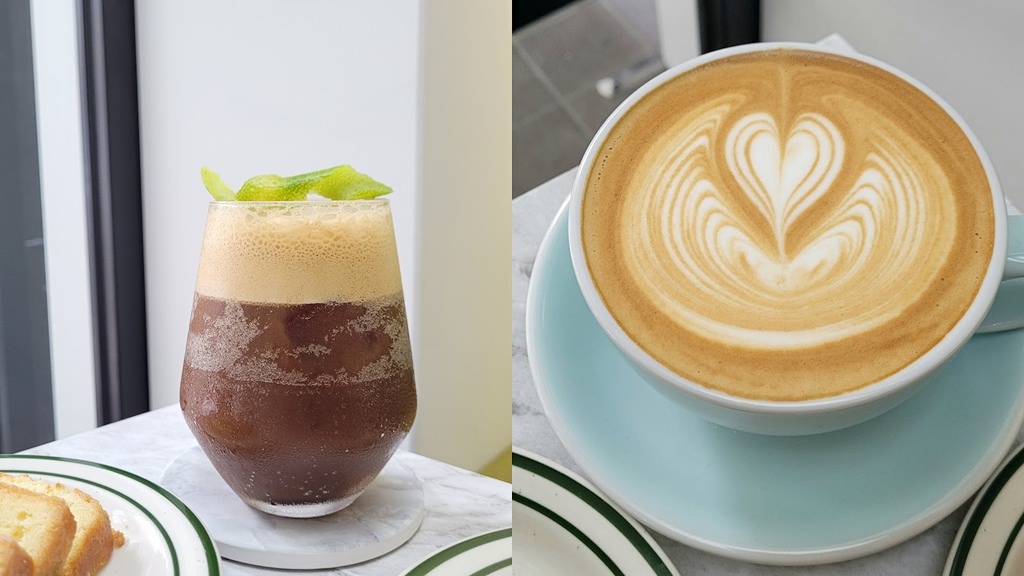 Agitation coffee風潮咖啡|捷運行天宮站咖啡廳推薦 西西里咖啡清爽中帶有醇厚咖啡香 必訪工業風咖啡廳