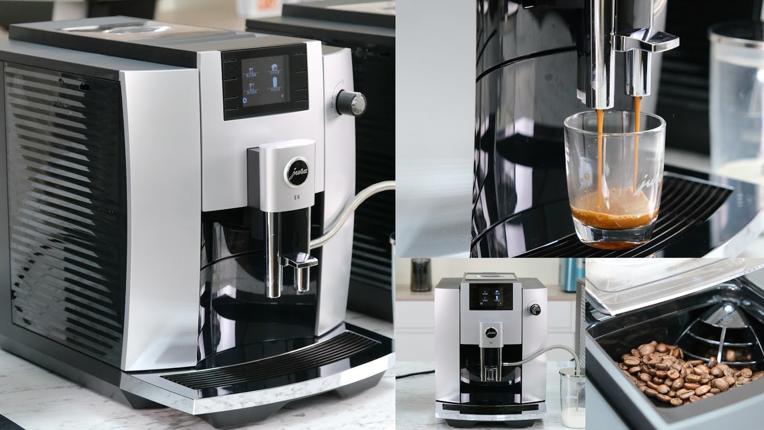 【優瑞Jura咖啡機評價】 辦公室咖啡機推薦！可製作11種花式咖啡的全自動咖啡機，專業磨豆咖啡均勻濃郁