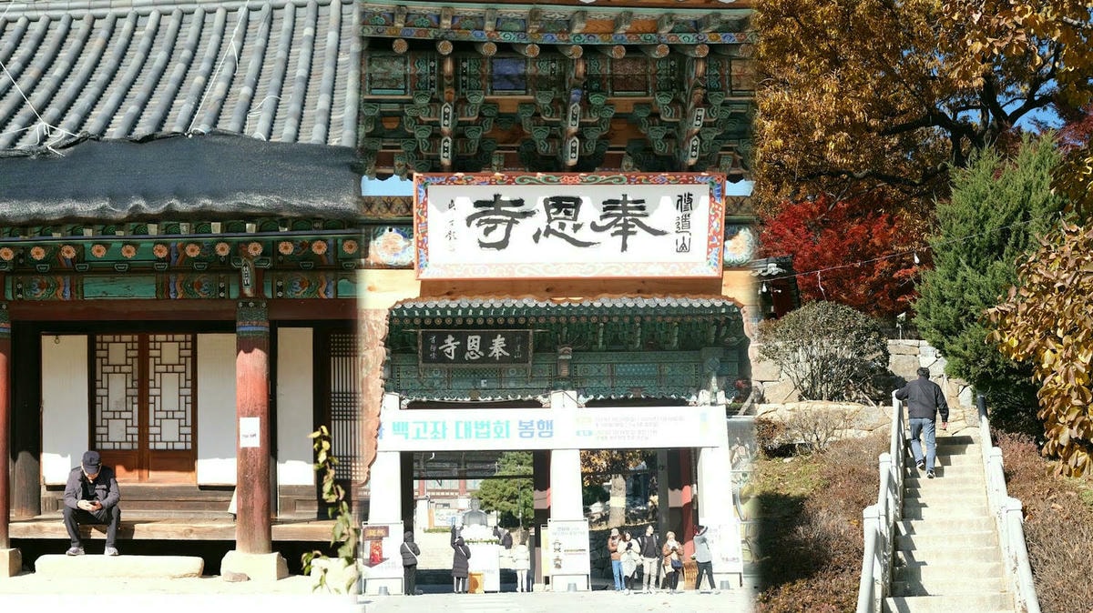 【星空圖書館】交通.開放時間.怎麼拍全攻略。首爾COEX MALL三層樓高書牆。江南三成站文青免費景點! - 第13張圖 星空圖書館一日遊順遊建議,下午去奉恩寺參拜買手鍊