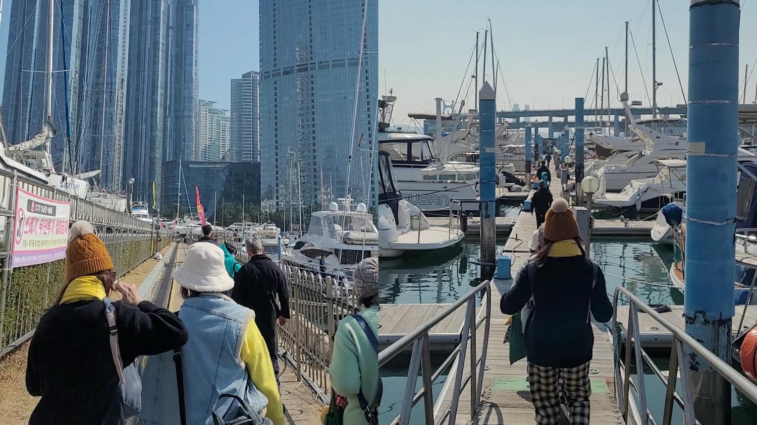 20241016_2xn5a 釜山Yacht Holic遊艇搭乘過程
