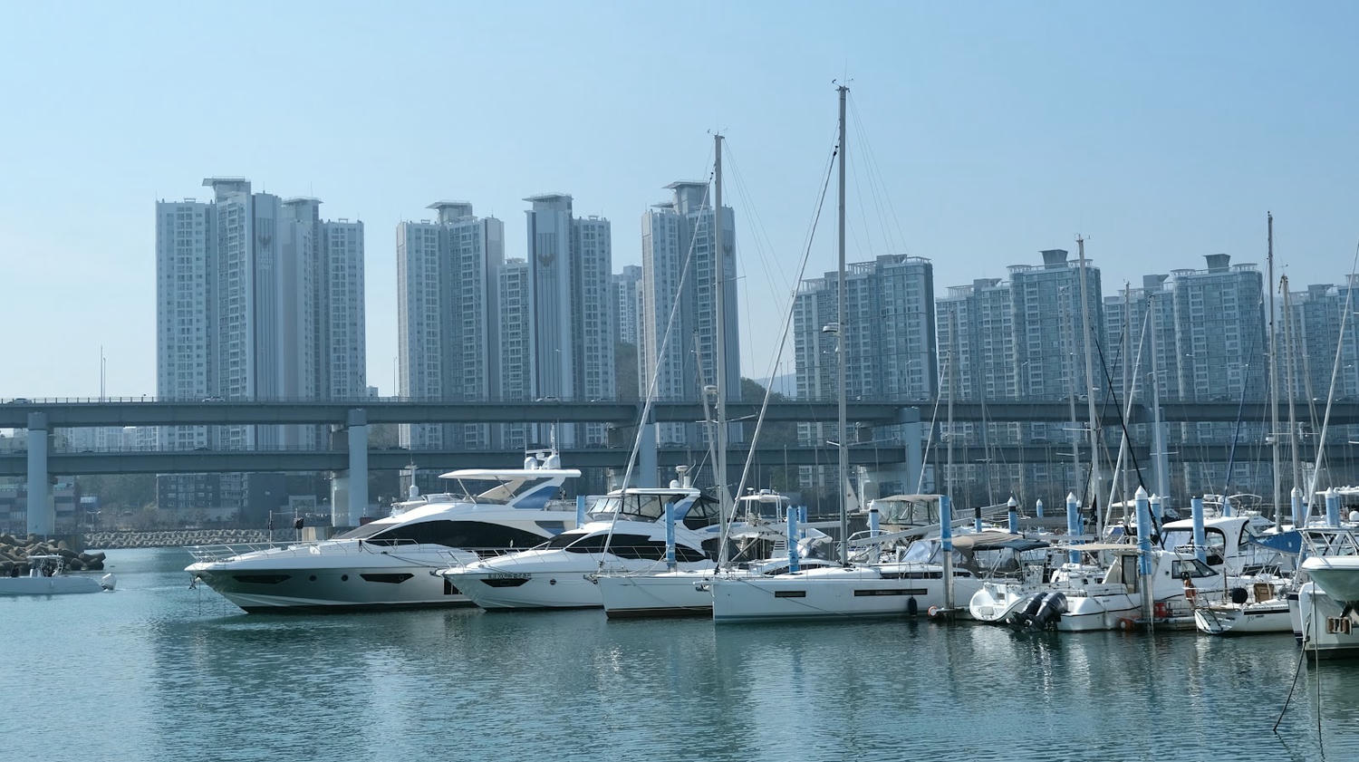釜山海雲台景點_Yacht Holic遊艇