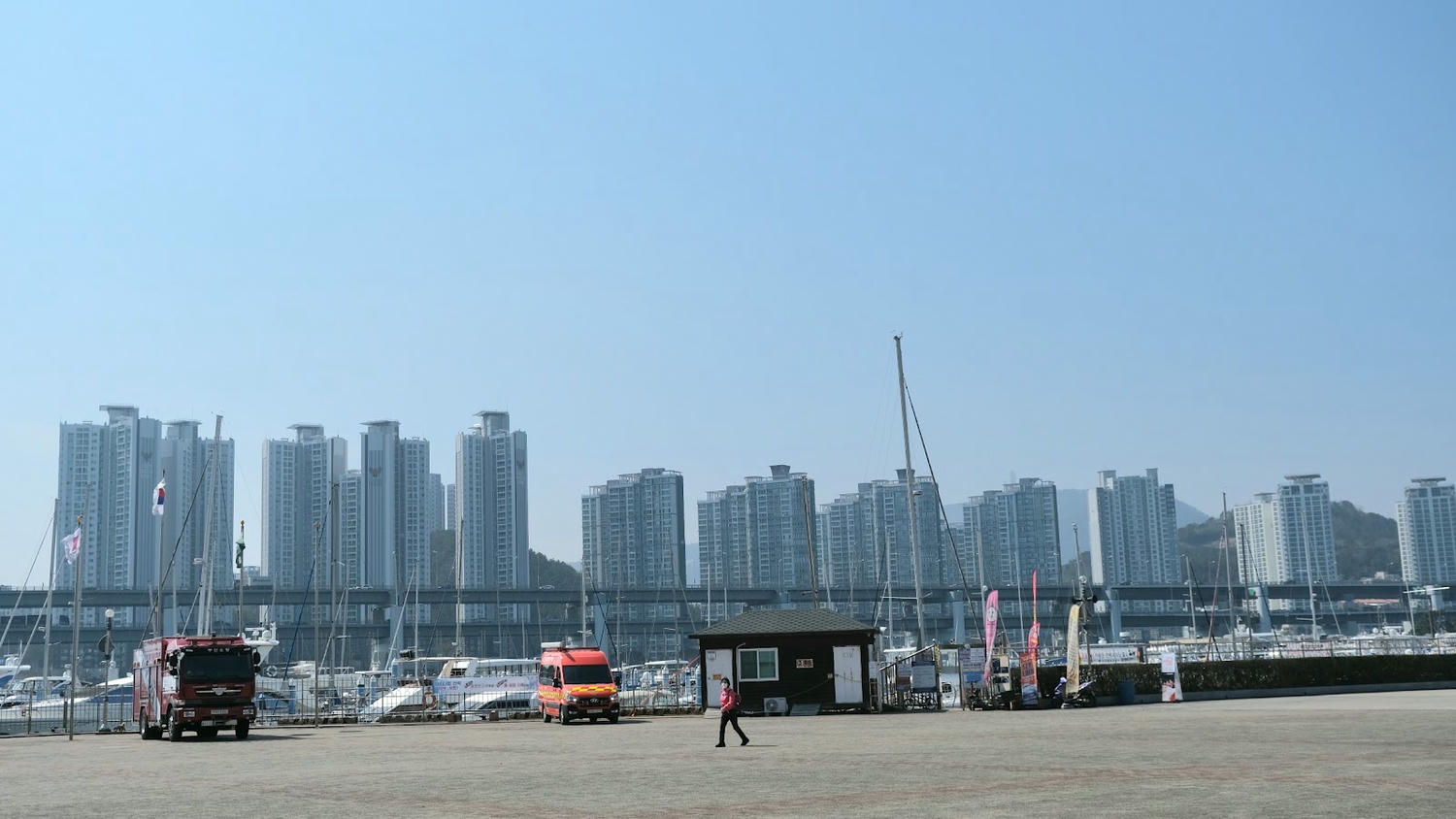 20241016_tctih 釜山Yacht Holic遊艇乘船處