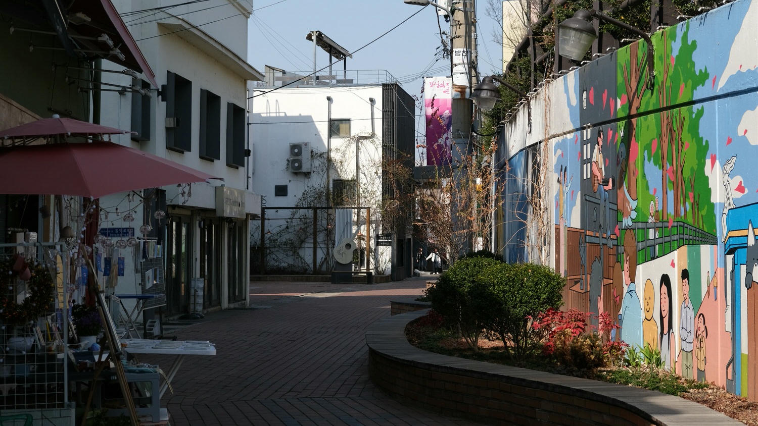 【金光石路】韓國大邱文青壁畫街,韓劇取景地/了解民歌創作歌手生活與音樂 - 第10張圖