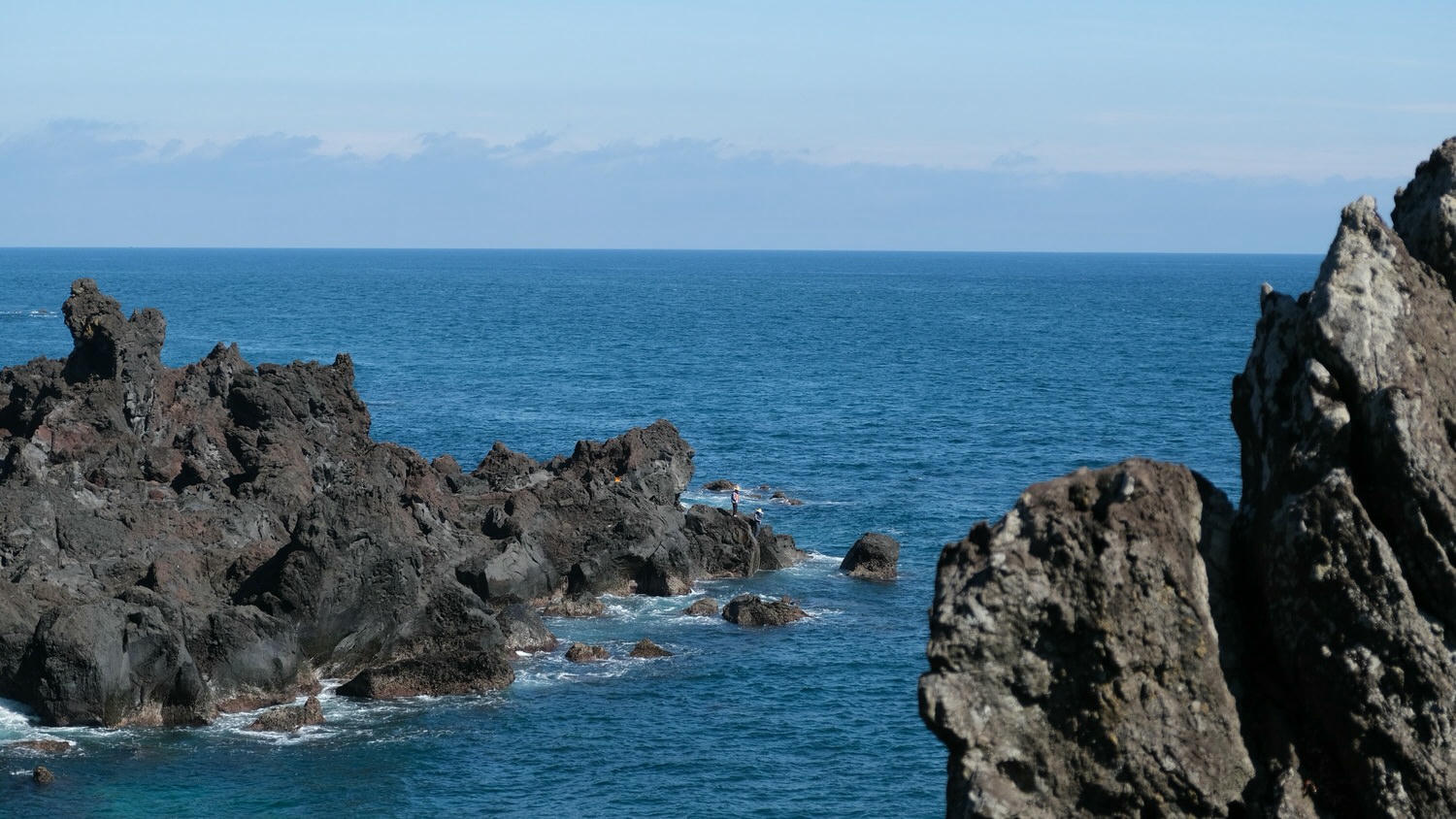 【大浦柱狀節理帶】濟州島西歸浦奇特自然景點/壯闊景緻及蔚藍海景熱門必拍! - 第8張圖