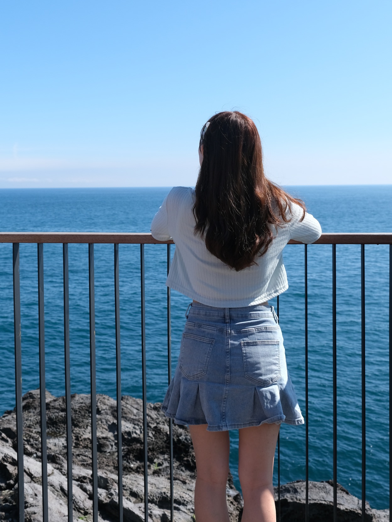 【大浦柱狀節理帶】濟州島西歸浦奇特自然景點/壯闊景緻及蔚藍海景熱門必拍! - 第12張圖