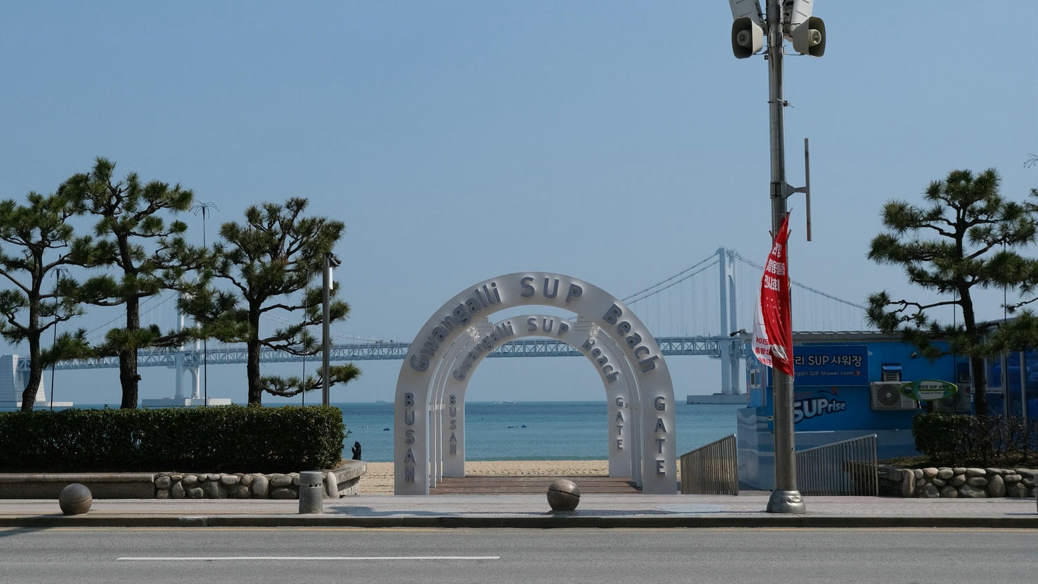 【廣安里海水浴場旅遊攻略】廣安里一日遊.景點地圖.無人機夜景看廣安大橋、浪漫散步! - 第8張圖