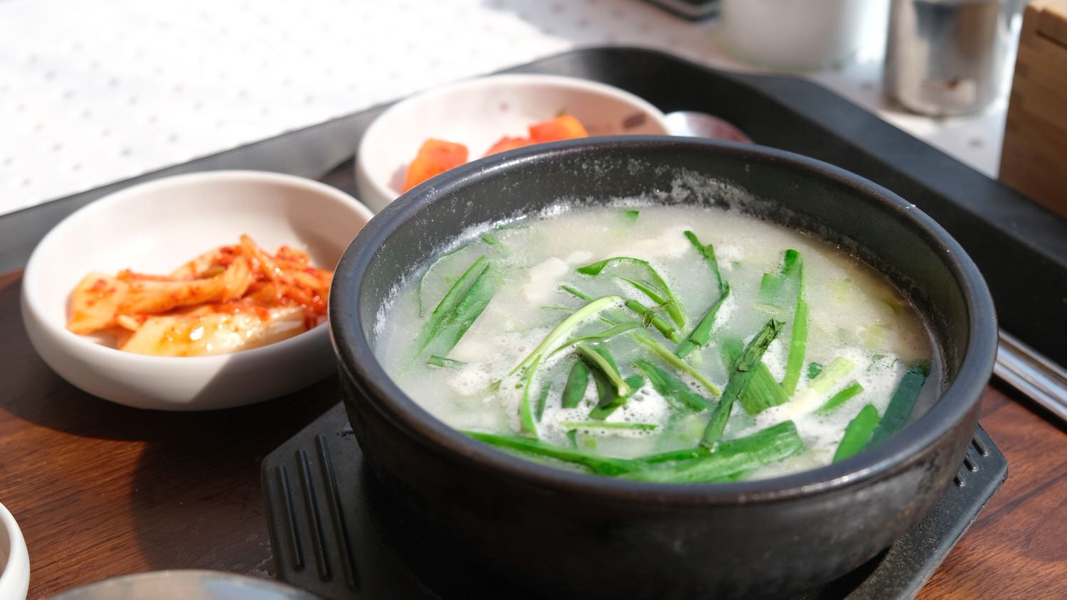 【釜山廣安里豬肉湯飯】濃郁中帶清爽感的湯飯,不腥臭的豬肉 可獨食! - 第7張圖