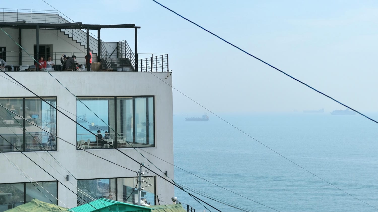 白淺灘文化村(흰여울문화마을)釜山影島最佳喝咖啡看海之地!走走絕影海岸散步路、鋼琴階梯 - 第6張圖