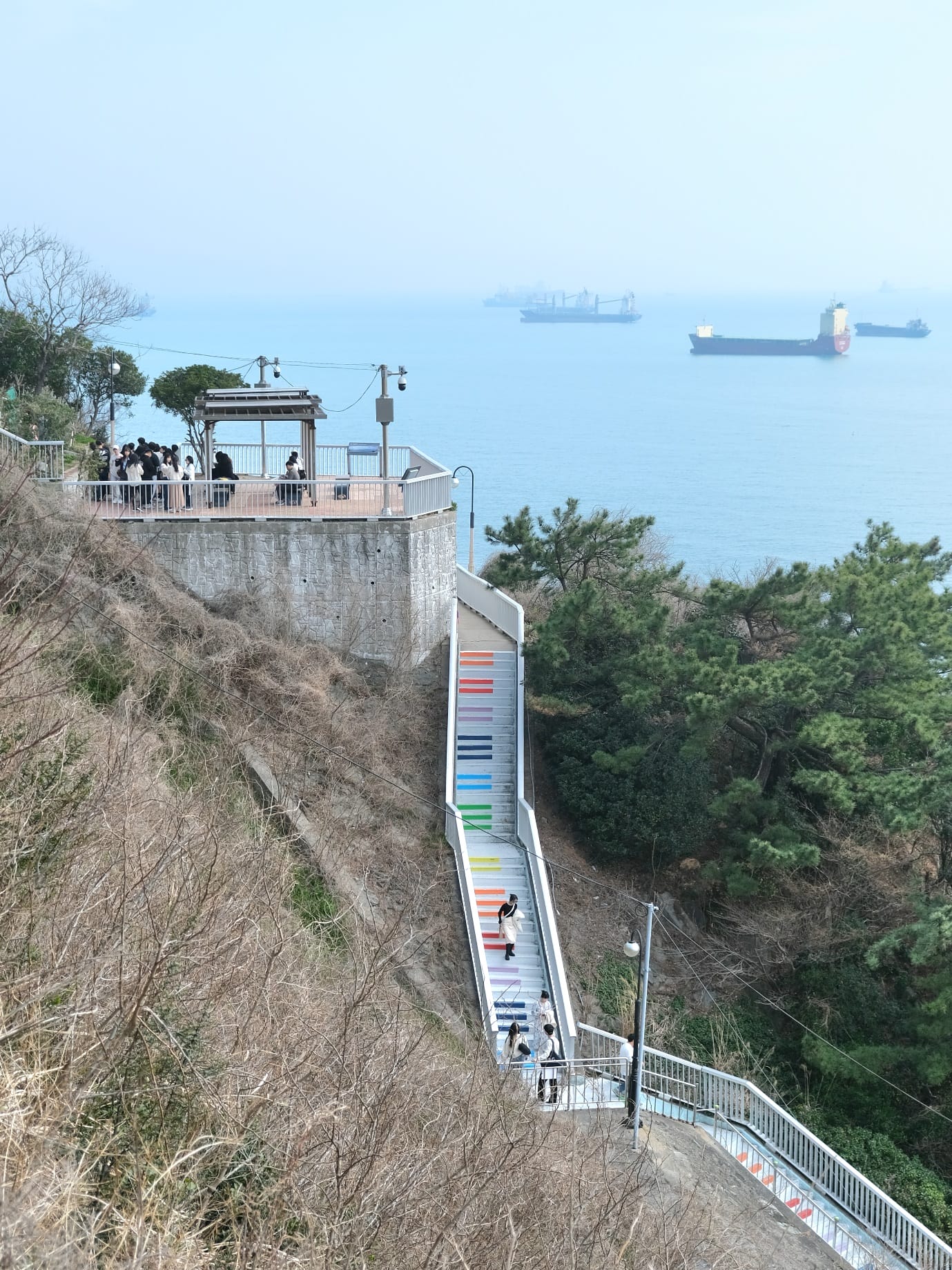 白淺灘文化村(흰여울문화마을)釜山影島最佳喝咖啡看海之地!走走絕影海岸散步路、鋼琴階梯 - 第11張圖