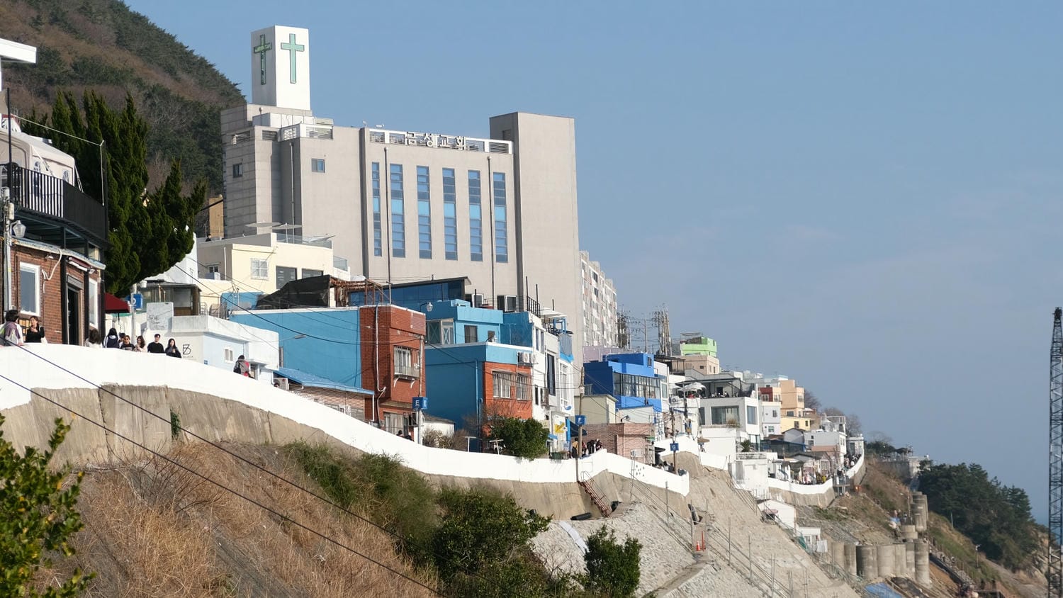 白淺灘文化村(흰여울문화마을)釜山影島最佳喝咖啡看海之地!走走絕影海岸散步路、鋼琴階梯 - 第3張圖