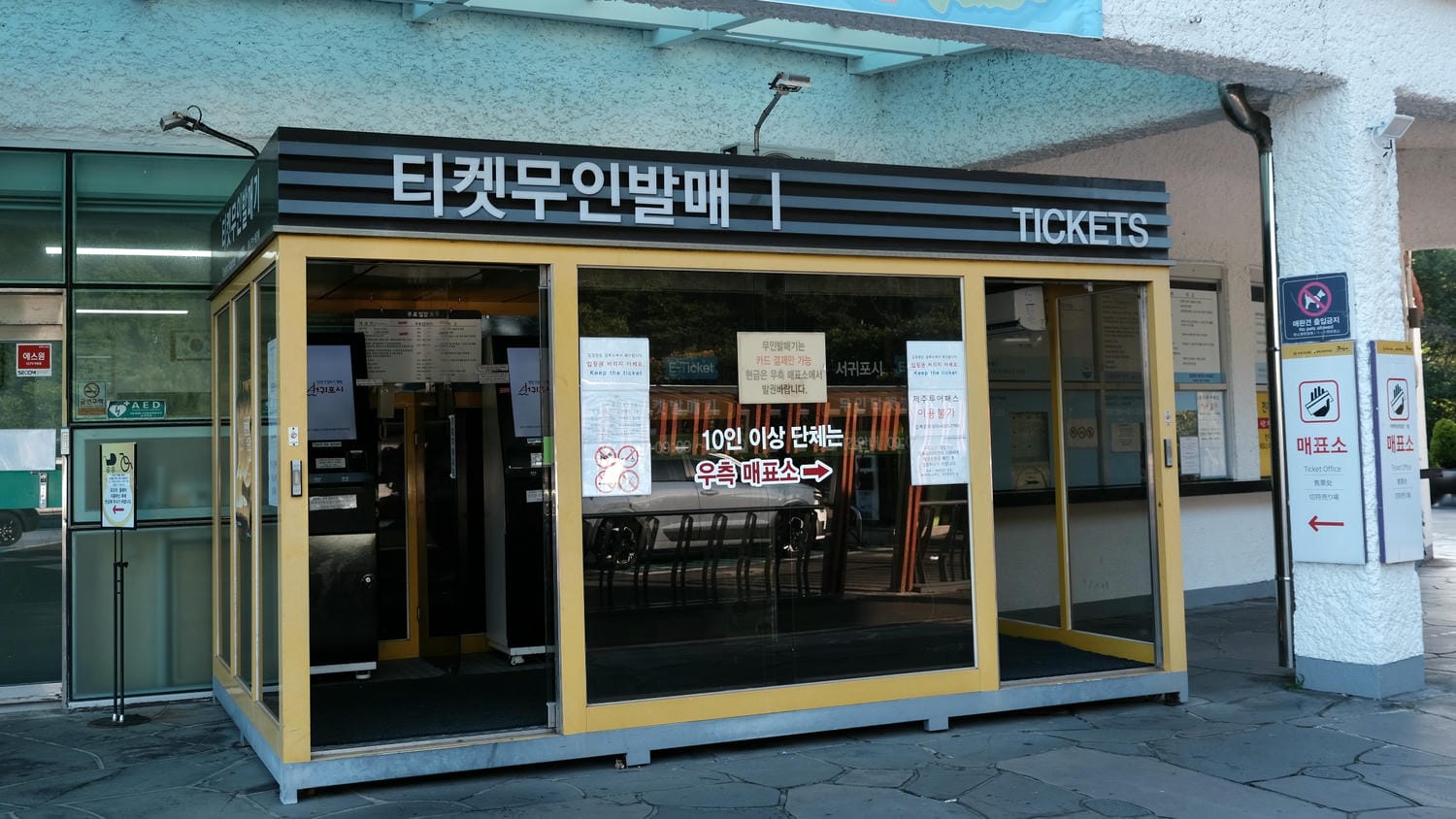 天地淵瀑布(천지연폭포)濟州島三大瀑布之一!天、地交匯所形成的深淵,自然綠樹溪水、天然紀念物 - 第6張圖
