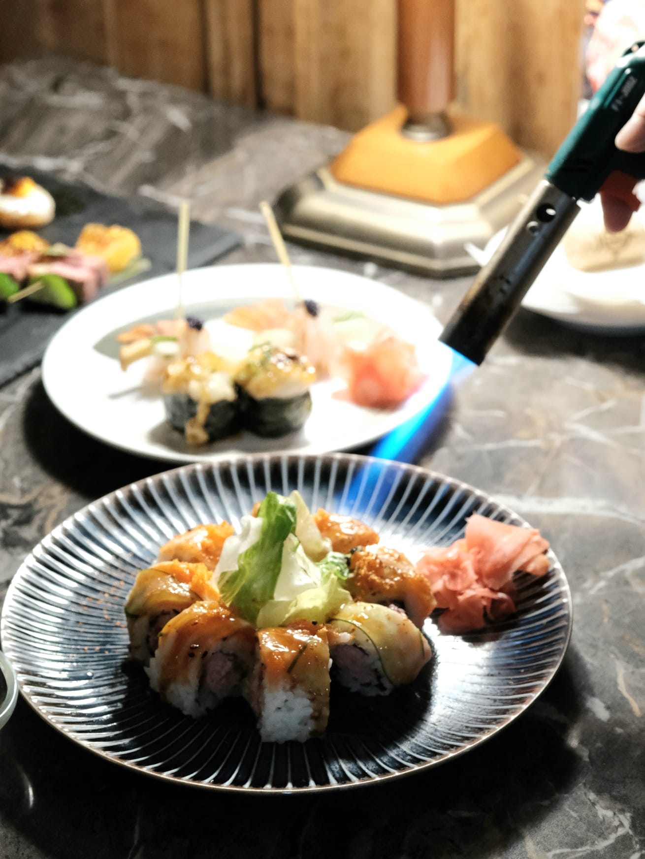 【花酒蔵餐酒館】東區創意無國界日式料理、上百款清酒 專業唎酒師侍酒 - 第19張圖