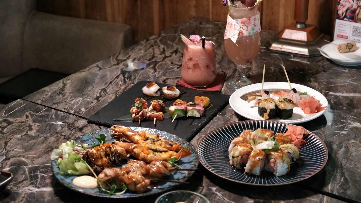 台北美食：創意無國界日式料理