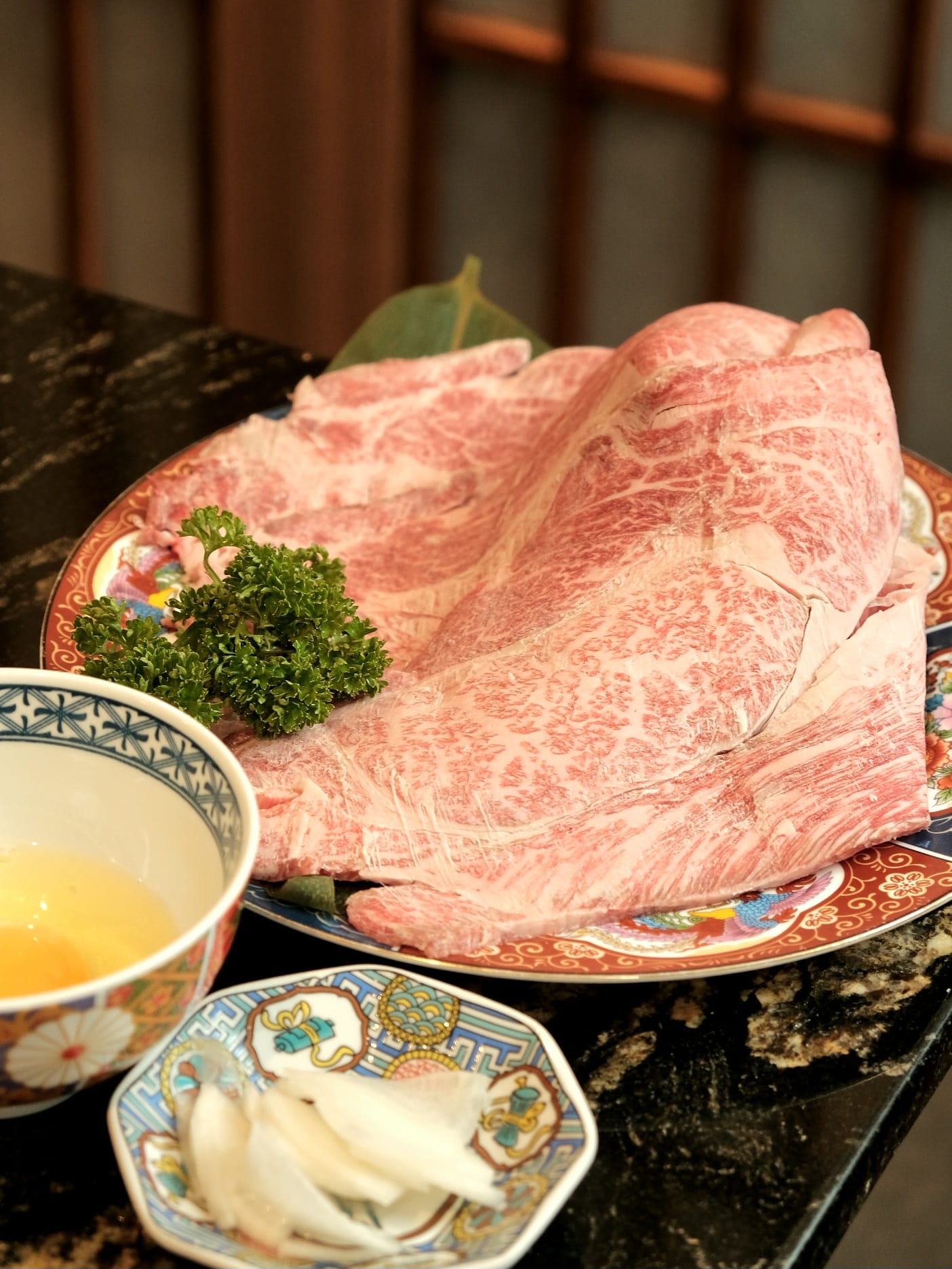 橋山.壽喜燒 大安區日式和牛火鍋/二本松高檔壽喜燒,桌邊專人服務、傳統關西壽喜燒 - 第11張圖