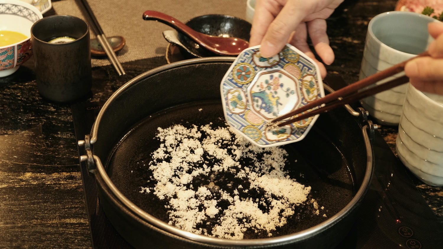 橋山.壽喜燒 大安區日式和牛火鍋/二本松高檔壽喜燒,桌邊專人服務、傳統關西壽喜燒 - 第16張圖