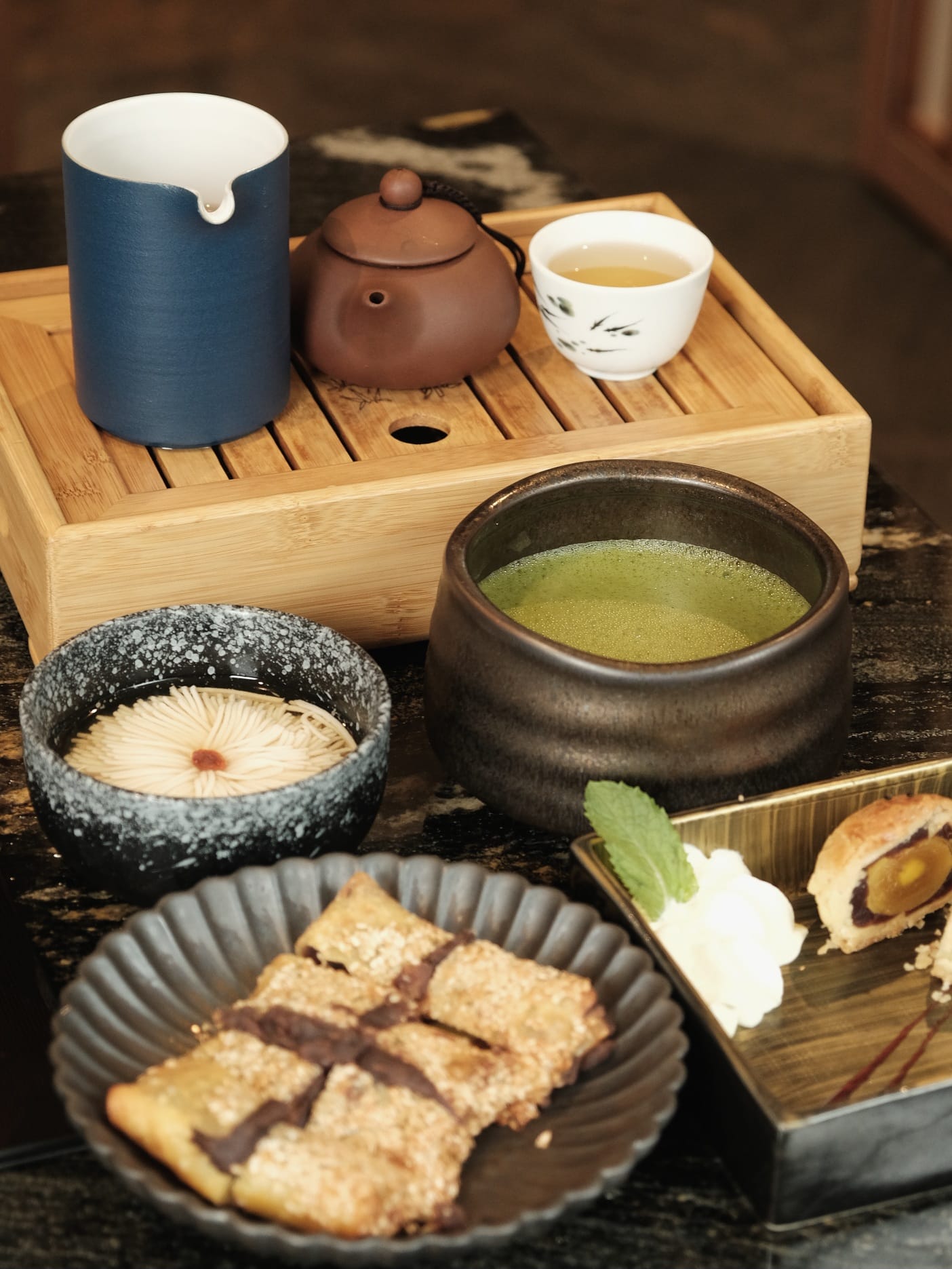橋山.壽喜燒 大安區日式和牛火鍋/二本松高檔壽喜燒,桌邊專人服務、傳統關西壽喜燒 - 第26張圖