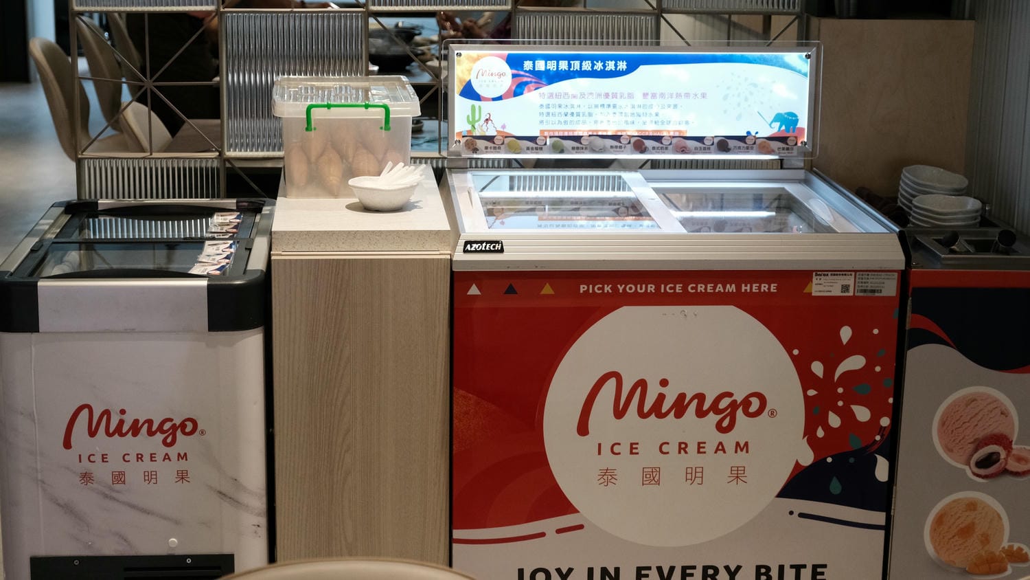阿米石頭火鍋 台中北屯吃爆香石頭火鍋!泰國冰品、飲料時蔬火鍋料吃到飽 - 第12張圖