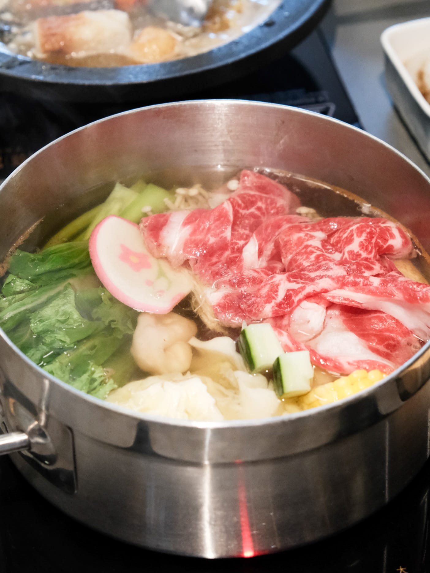 阿米石頭火鍋 台中北屯吃爆香石頭火鍋!泰國冰品、飲料時蔬火鍋料吃到飽 - 第23張圖