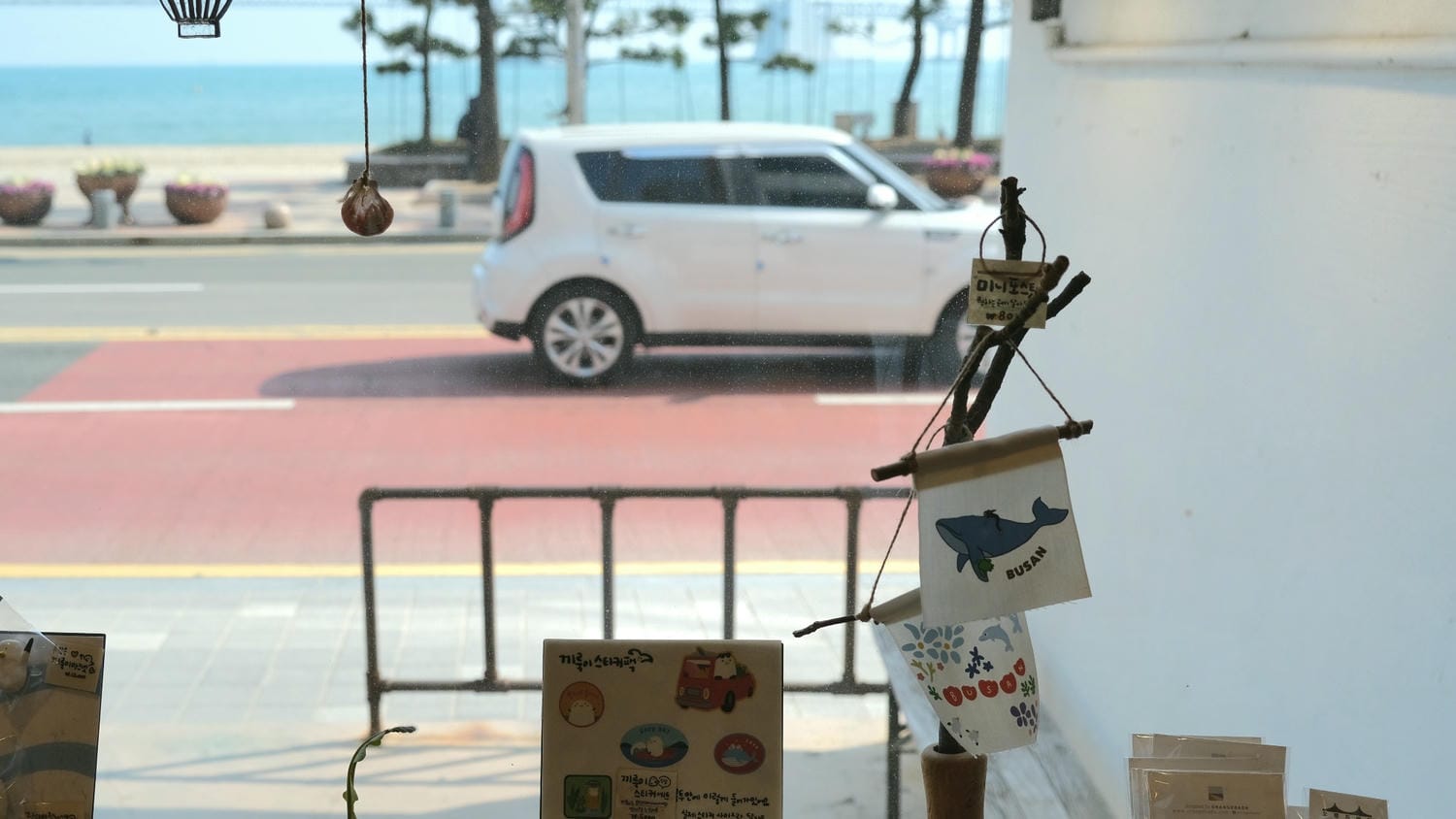 釜山廣安里紀念品店 ORANGEBADA오랜지바다 手工製海鷗紀念品、明信片 - 第7張圖