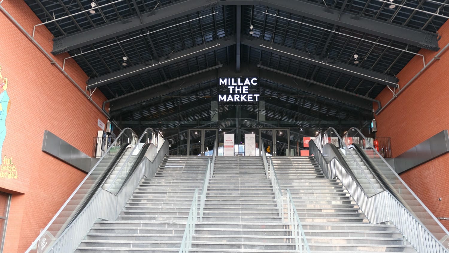 Millac the Market 釜山廣安民樂複合式廣場/咖啡廳、小吃、文青選品,最佳看日落釜山新景點! - 第2張圖