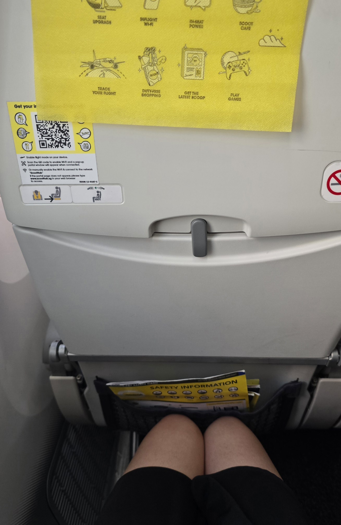 酷航評價如何?SCOOT台北飛韓國仁川機場分享.托運行李.機上座位等訂票教學 - 第6張圖