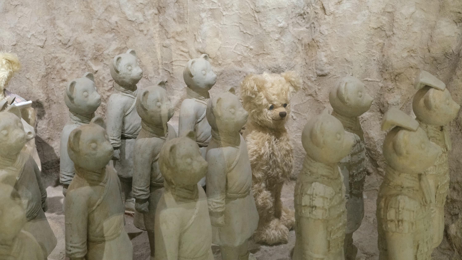 濟州島 泰迪熊博物館테디베어뮤지엄제주,展區多達1800個泰迪熊 讓人少女心噴發的夢幻熊熊世界! - 第17張圖