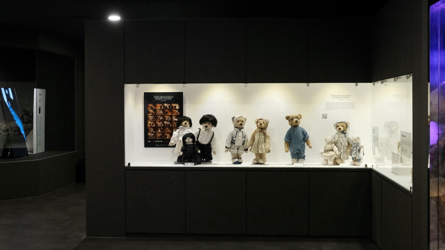 濟州島 泰迪熊博物館테디베어뮤지엄제주,展區多達1800個泰迪熊 讓人少女心噴發的夢幻熊熊世界! - 第22張圖