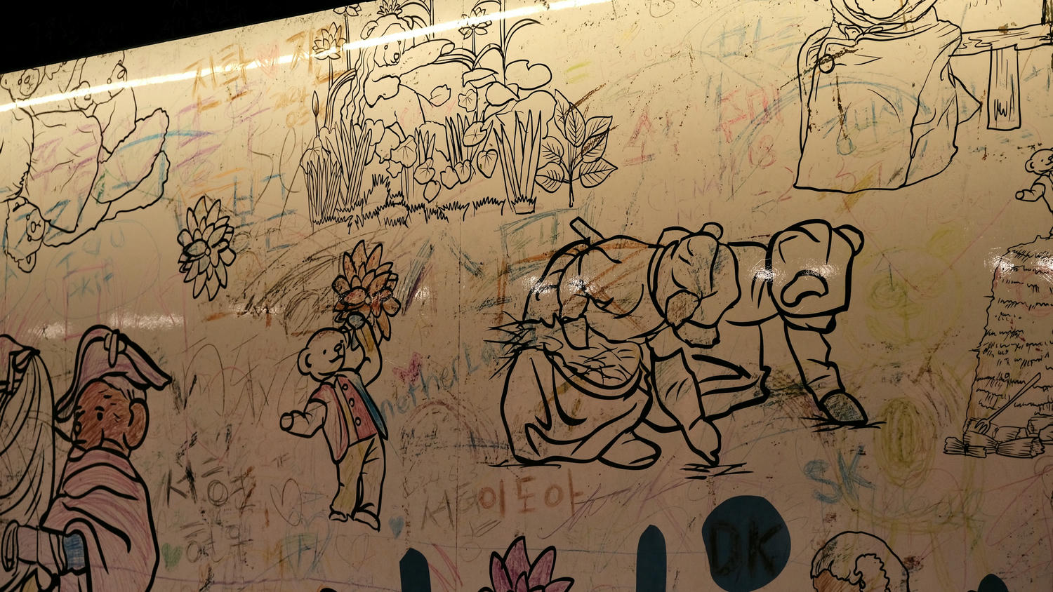 濟州島 泰迪熊博物館테디베어뮤지엄제주,展區多達1800個泰迪熊 讓人少女心噴發的夢幻熊熊世界! - 第35張圖