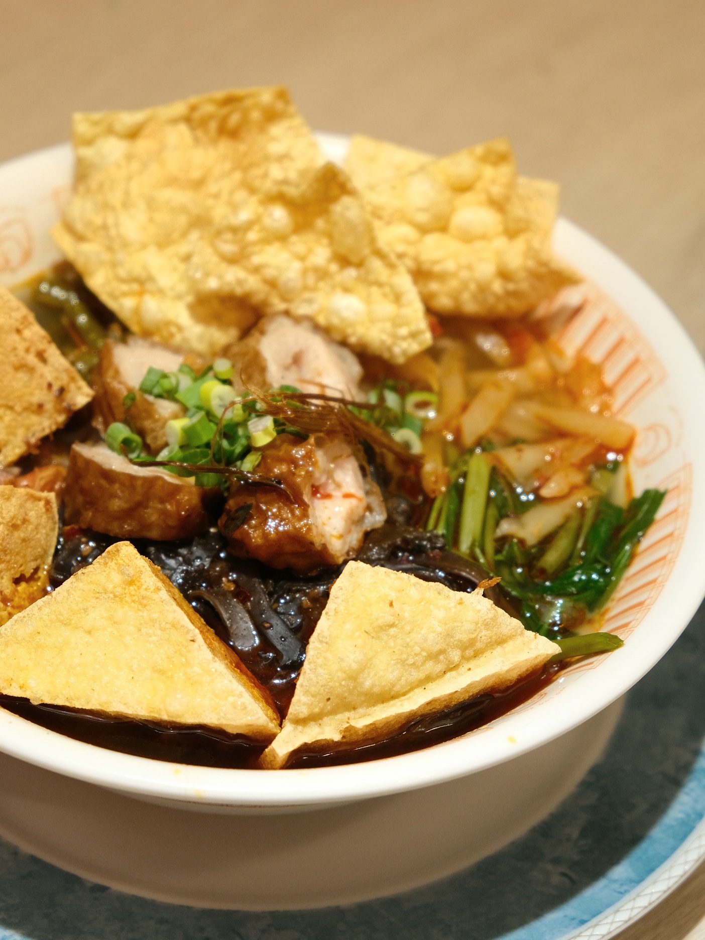 好螺嗦螺螄粉公館店「正宗柳州味傳統工法熬煮湯底」滋味鮮鹹辣爽好過癮 - 第10張圖