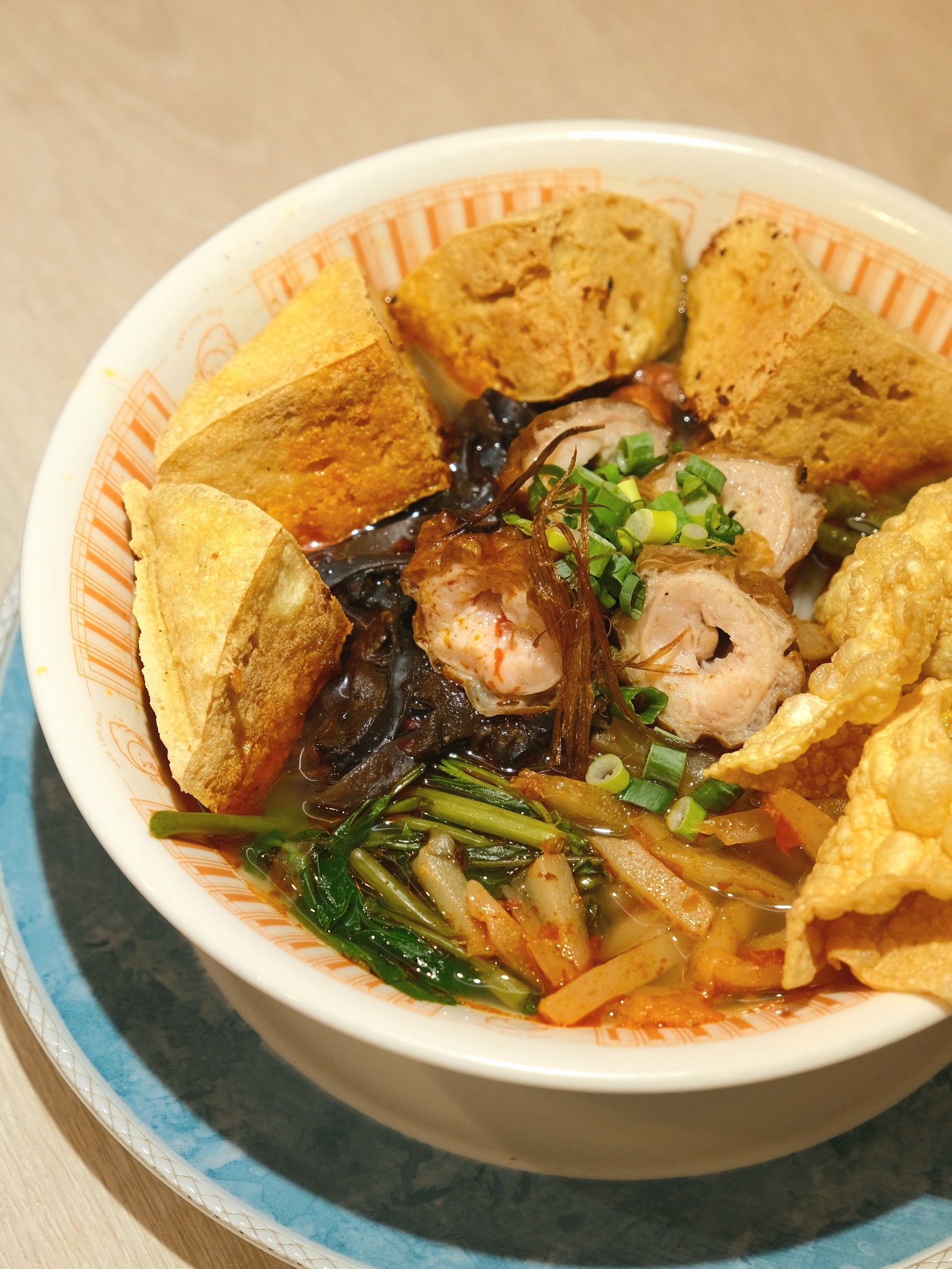 好螺嗦螺螄粉公館店「正宗柳州味傳統工法熬煮湯底」滋味鮮鹹辣爽好過癮 - 第9張圖
