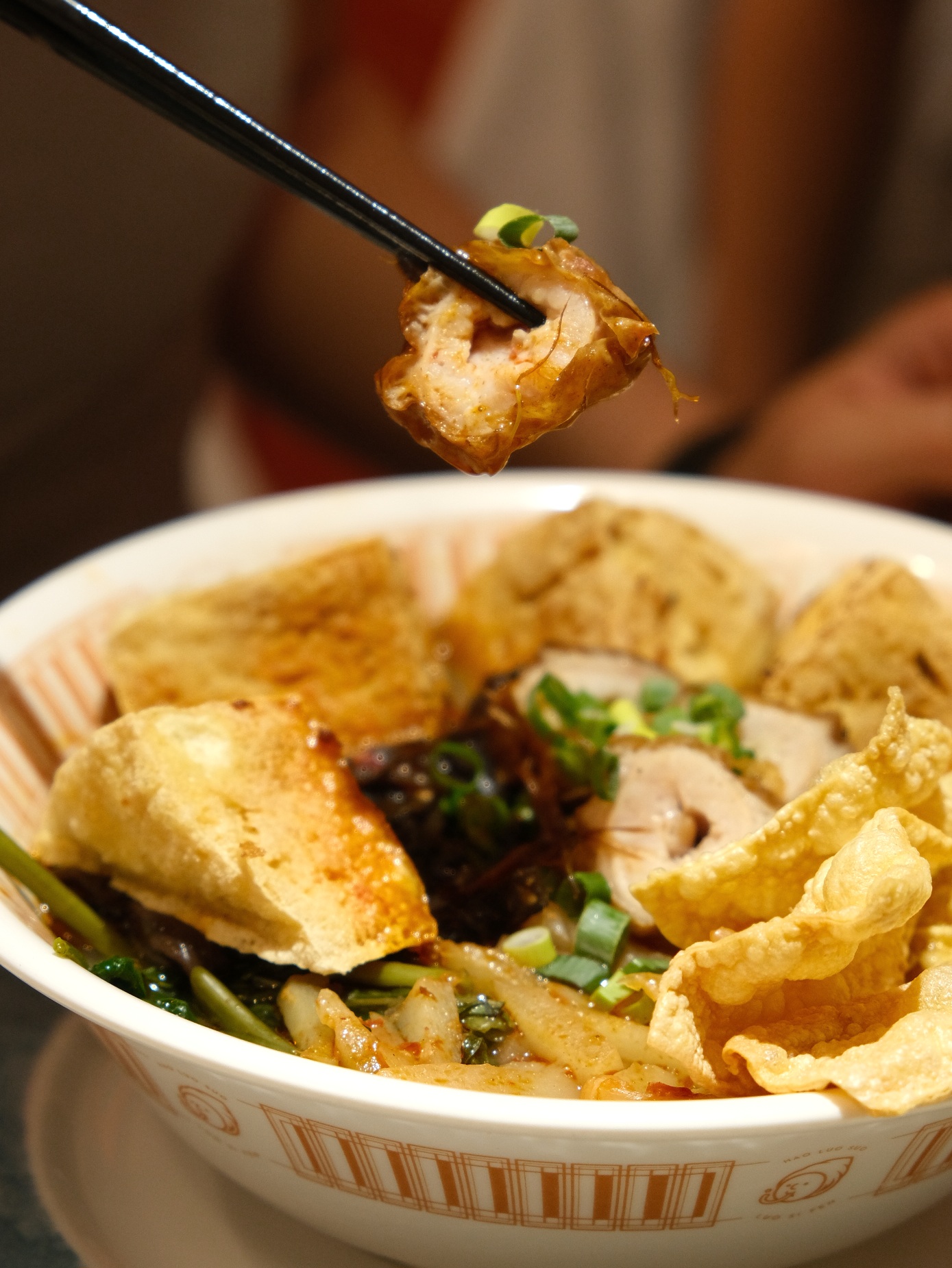 好螺嗦螺螄粉公館店「正宗柳州味傳統工法熬煮湯底」滋味鮮鹹辣爽好過癮 - 第12張圖