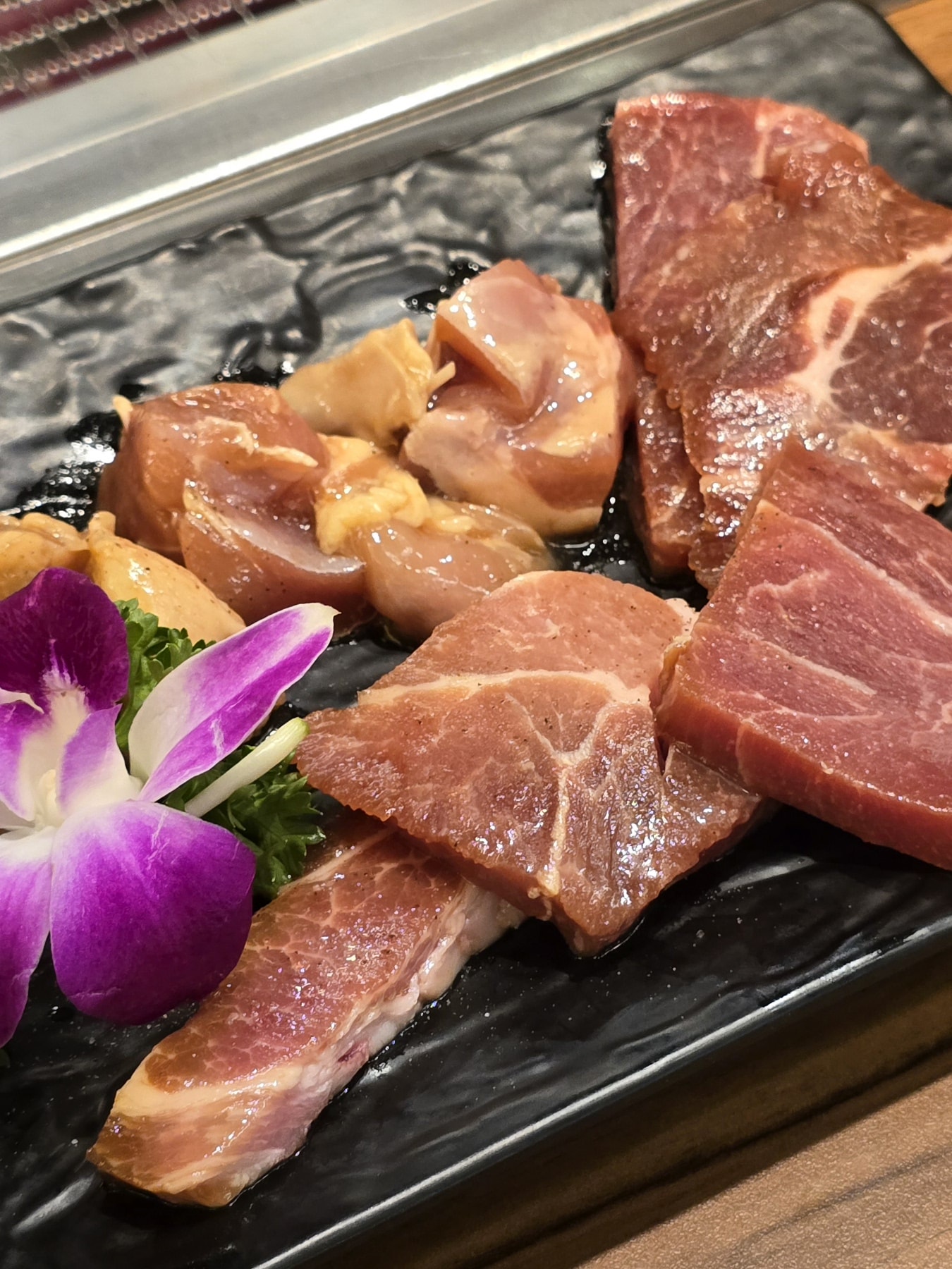 【燒肉ChaCha西門店】390元起吃個人燒肉.享用自助吧(內有菜單) - 第14張圖 精選豚梅花套餐
