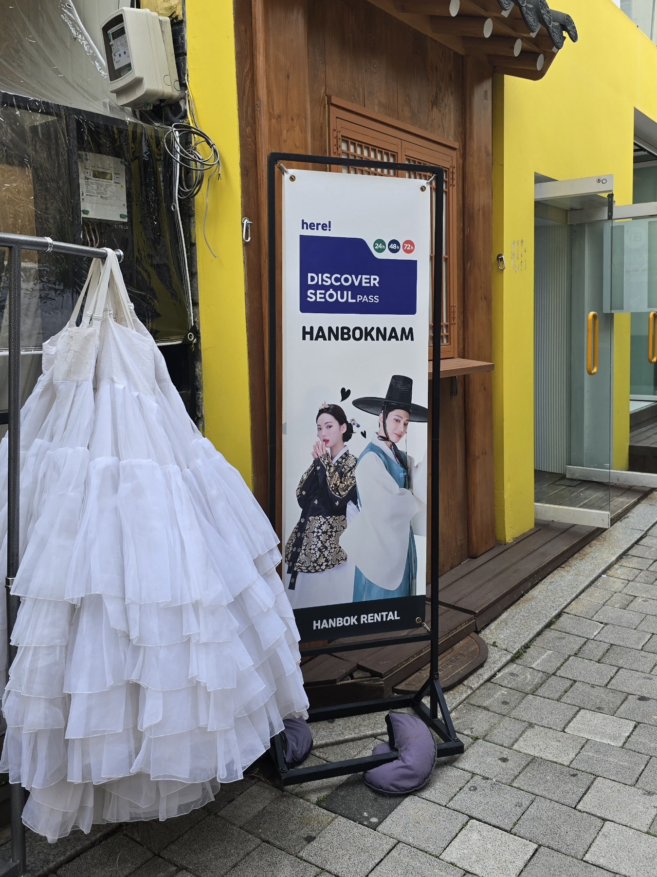 韓服男Hanboknam首爾景福宮分店