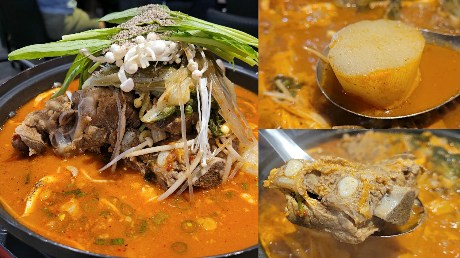 台北美食：韓國人開的韓式料理