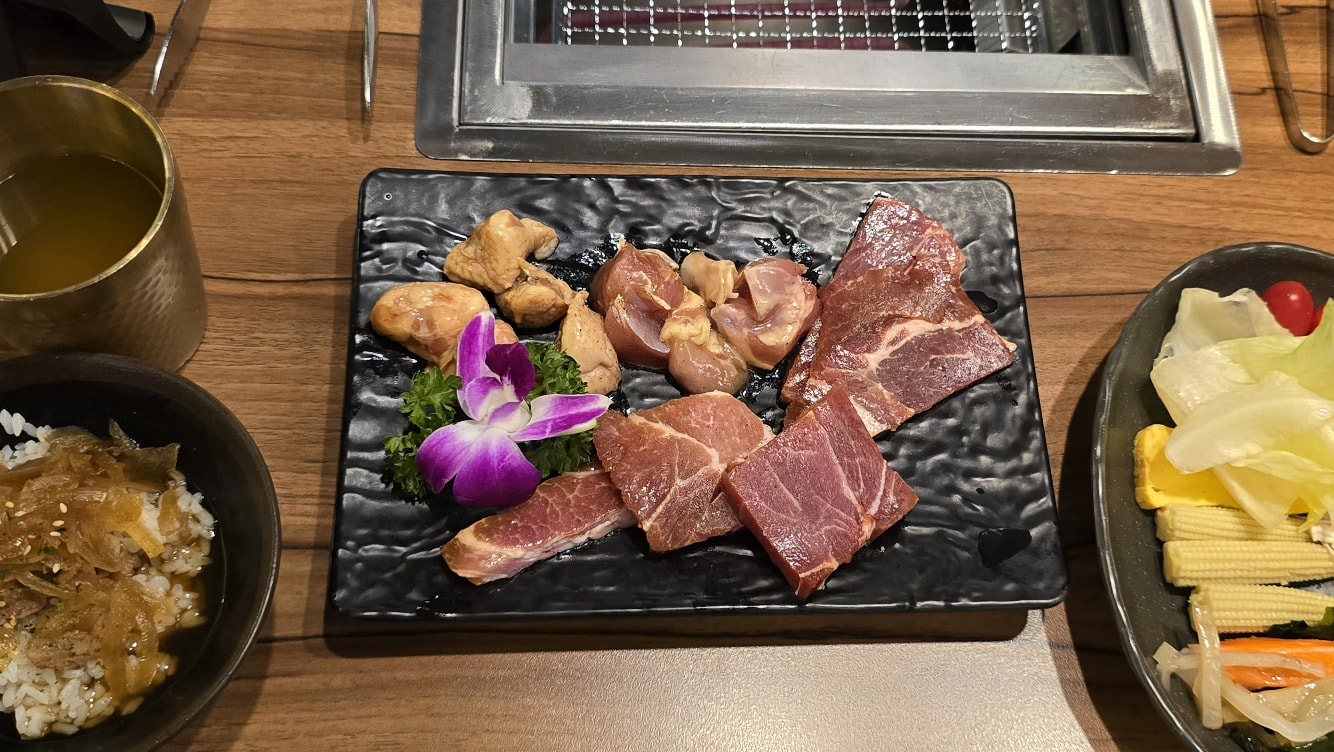 【燒肉ChaCha西門店】390元起吃個人燒肉.享用自助吧(內有菜單) - 第13張圖 燒肉 cha cha 精選豚梅花套餐