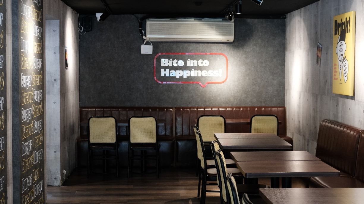 Bravo Burger 發福廚房林口店:推花生醬漢堡 .近林口outlet.家庭聚餐包場推薦! - 第4張圖
