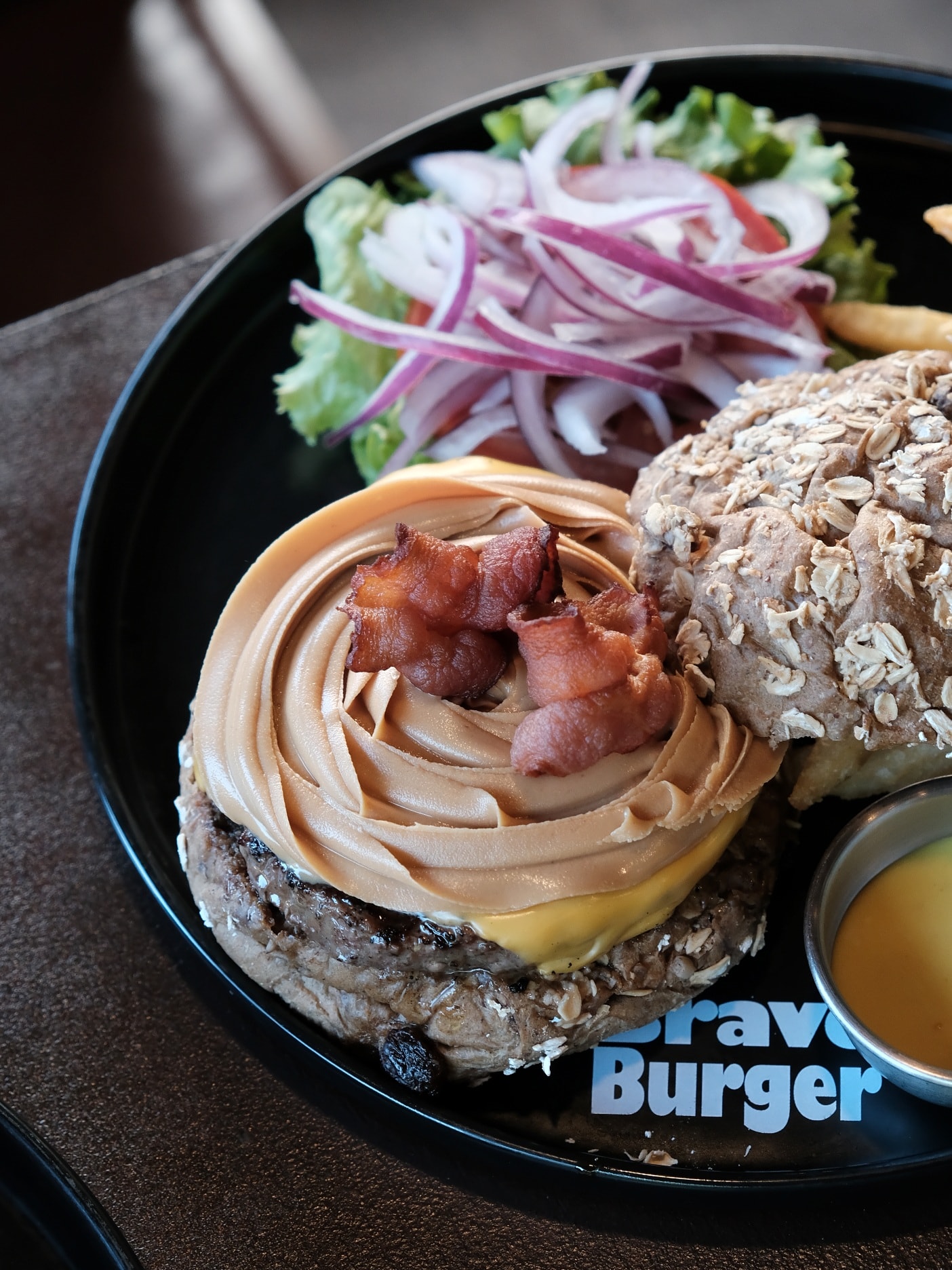 Bravo Burger 發福廚房林口店:推花生醬漢堡 .近林口outlet.家庭聚餐包場推薦! - 第22張圖