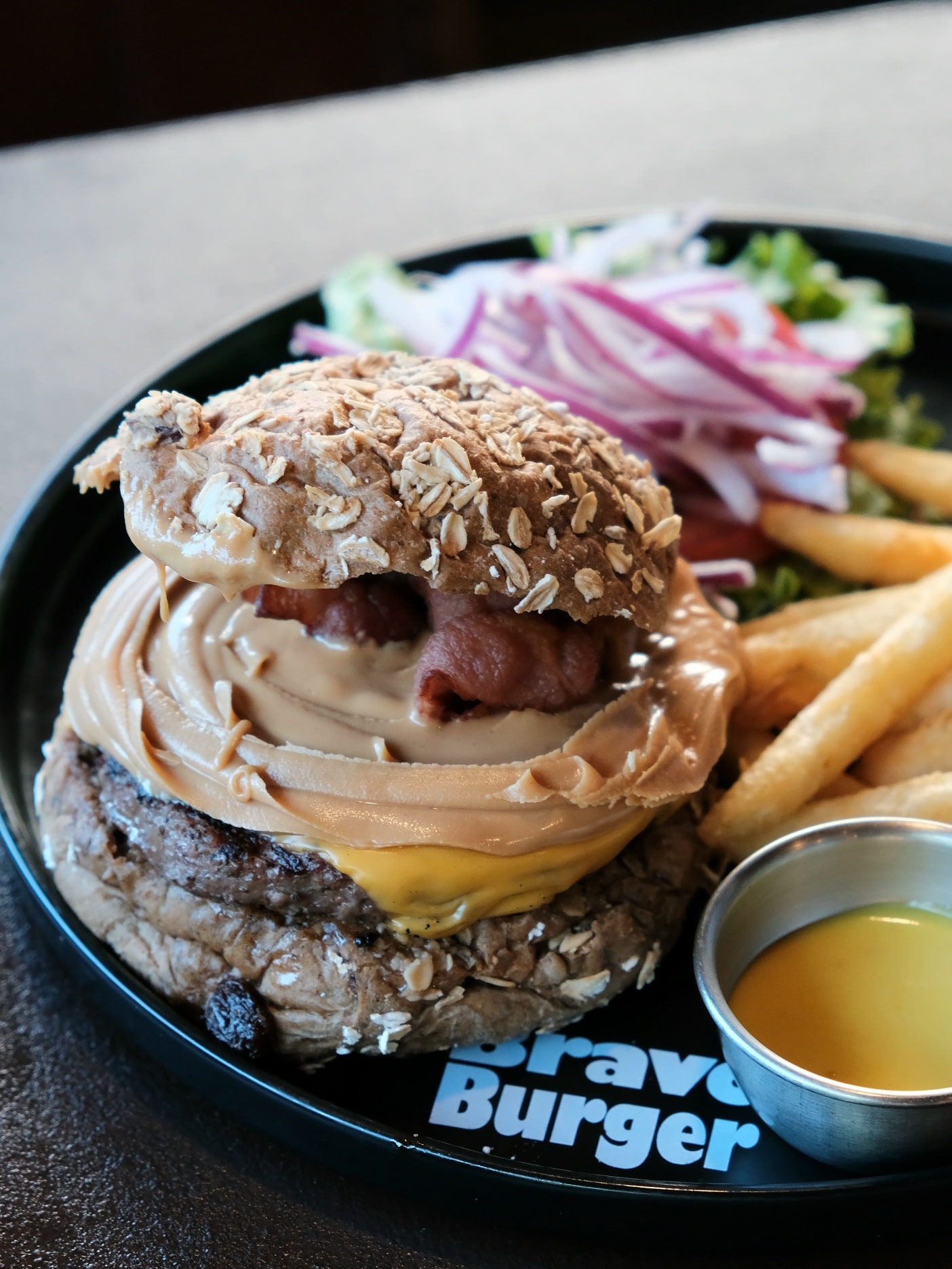 Bravo Burger 發福廚房林口店:推花生醬漢堡 .近林口outlet.家庭聚餐包場推薦! - 第23張圖