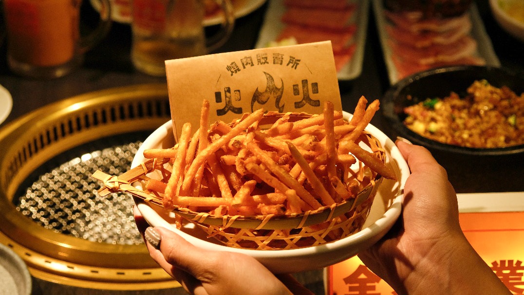 【公益路燒肉】火火燒肉台中公益總店,熱情如火的燒肉店.雙人餐爽吃各種肉品.慶生超歡樂! - 第38張圖