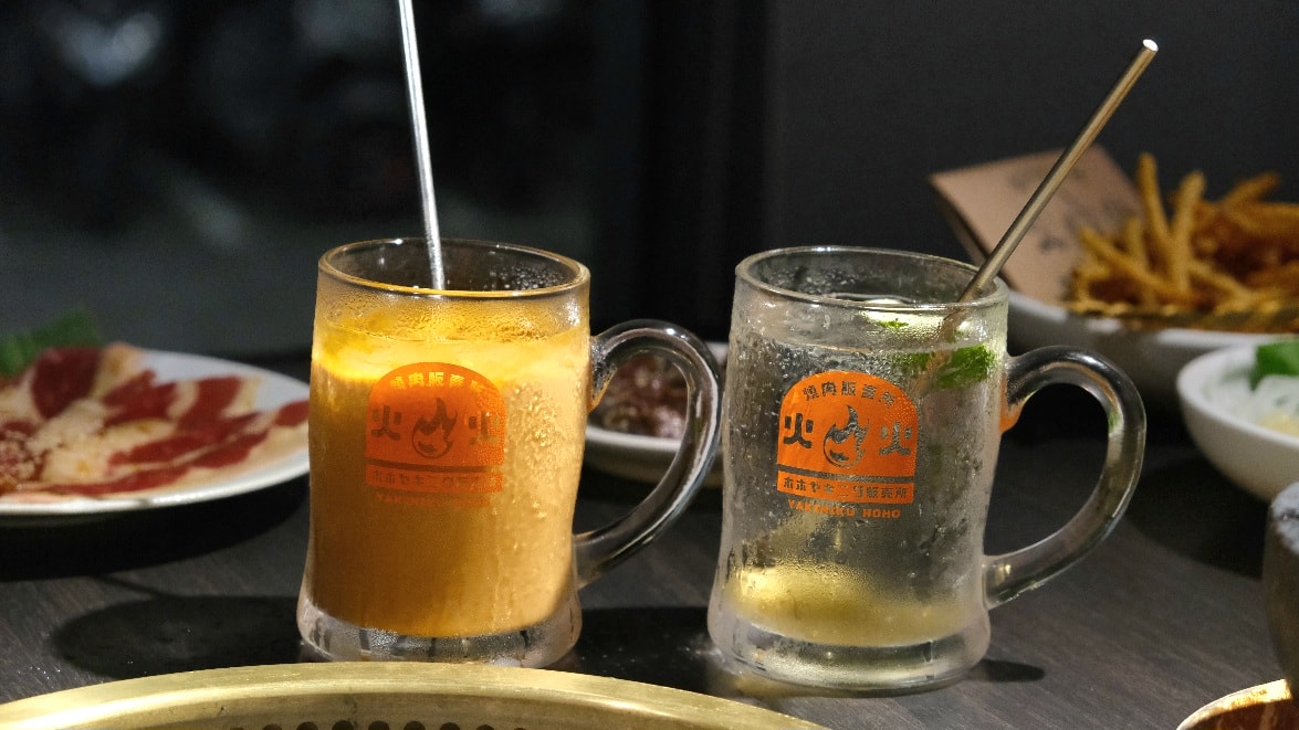 【公益路燒肉】火火燒肉台中公益總店,熱情如火的燒肉店.雙人餐爽吃各種肉品.慶生超歡樂! - 第41張圖