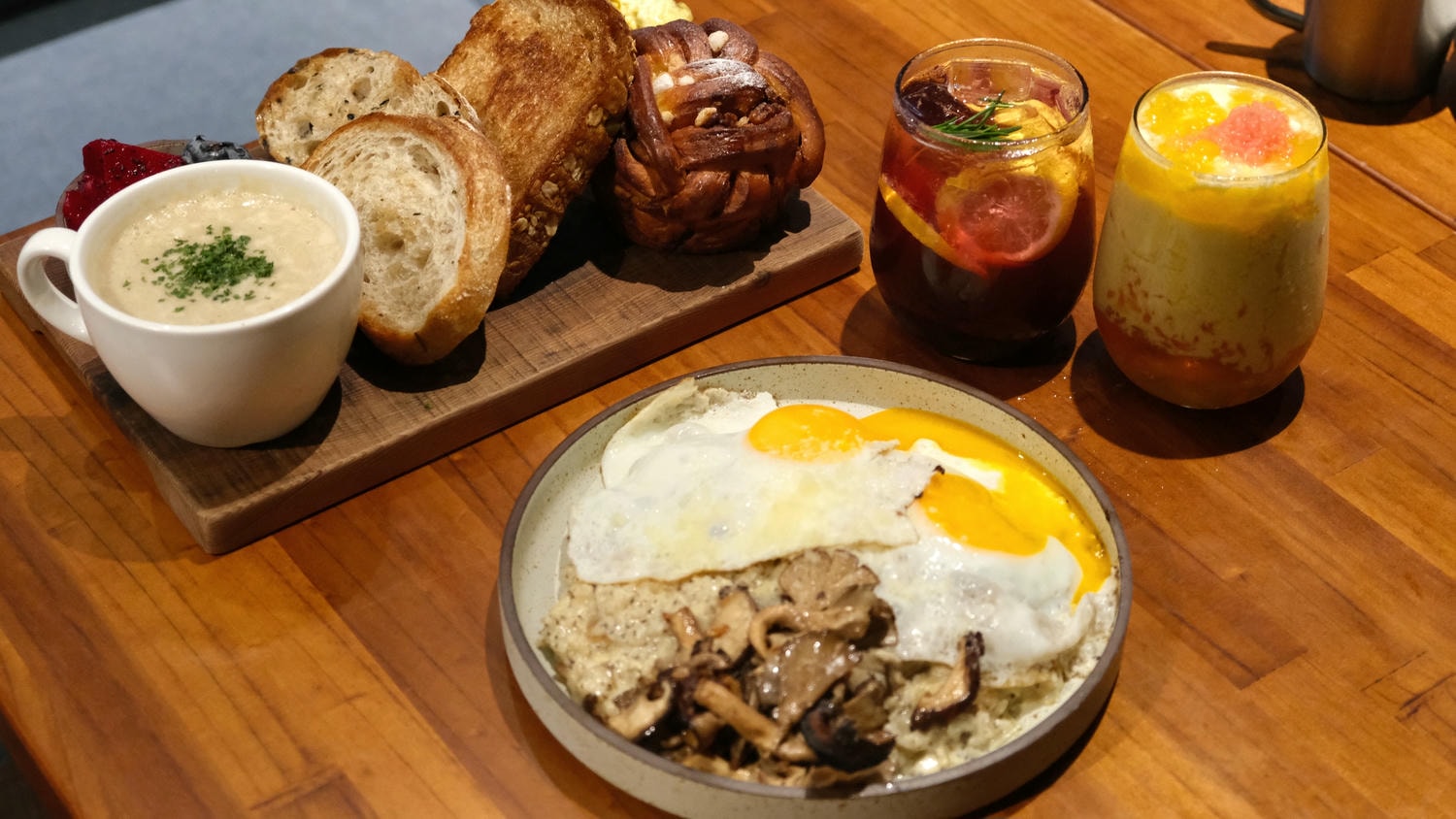【PRESERVE大巨蛋】台北早午餐.超多款每日現烤麵包繽紛拼盤結合自然食材.蔬食料理 - 第12張圖 PRESERVE大巨蛋餐點評價