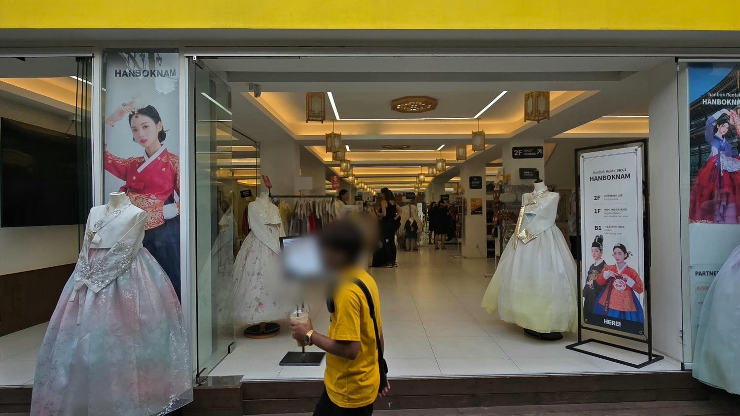 韓服男Hanboknam首爾景福宮分店