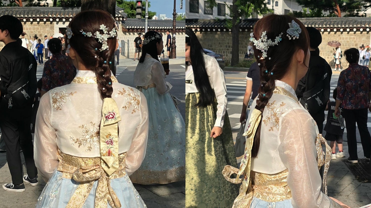 景福宮穿韓服免費入場！