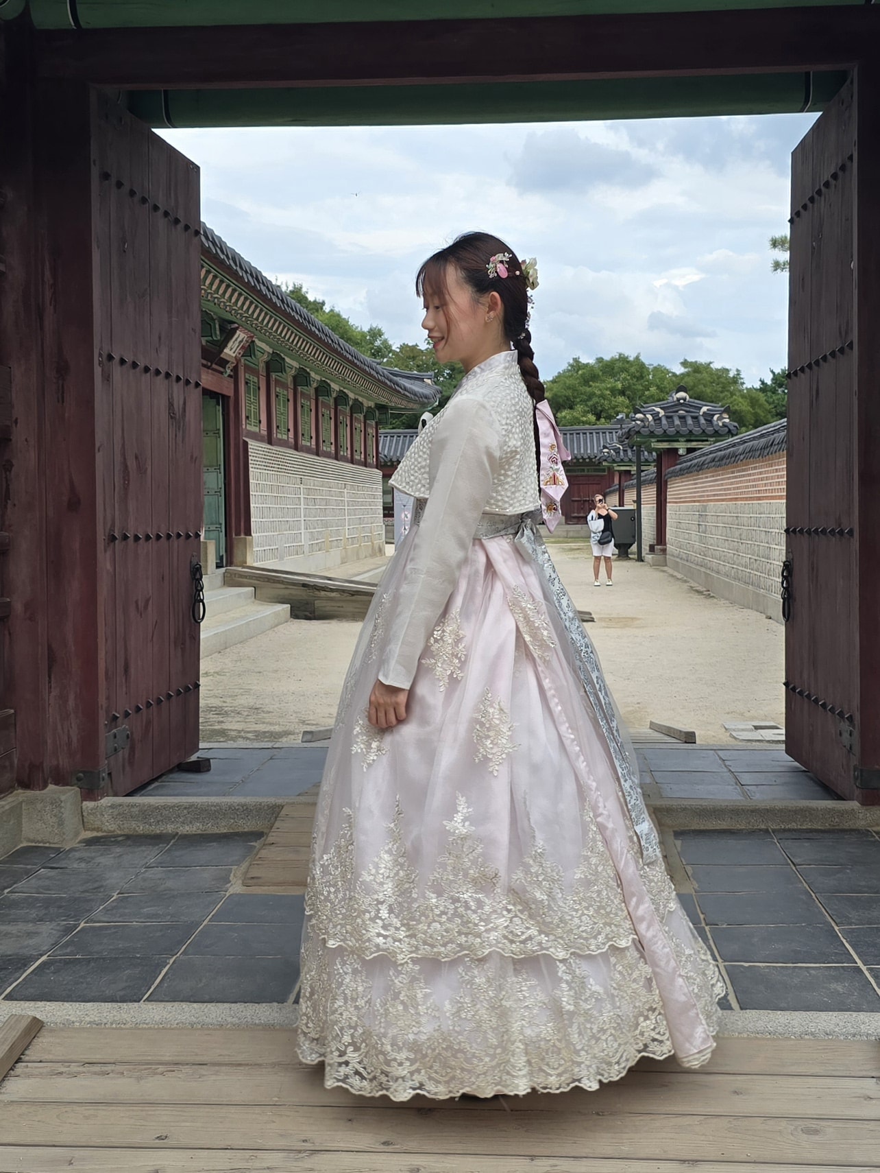 景福宮穿韓服免費入場！