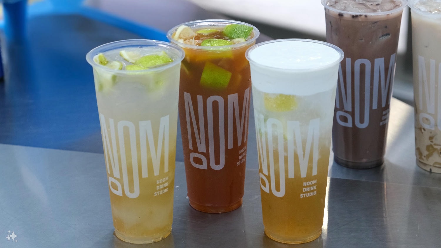 【Noom晌暮】台中西區美村路 勤美商圈.特色Q彈桂花軟糖飲料、推浪花系列酸甜超fresh! - 第23張圖