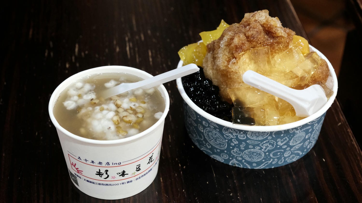 【6家雙連美食/雙連站美食推薦】古早味豆花.排隊拉麵、綠豆沙牛奶.日系咖啡廳 - 第1張圖 6家雙連美食/雙連站美食推薦:古早味豆花.排隊拉麵、綠豆沙牛奶.日系咖啡廳