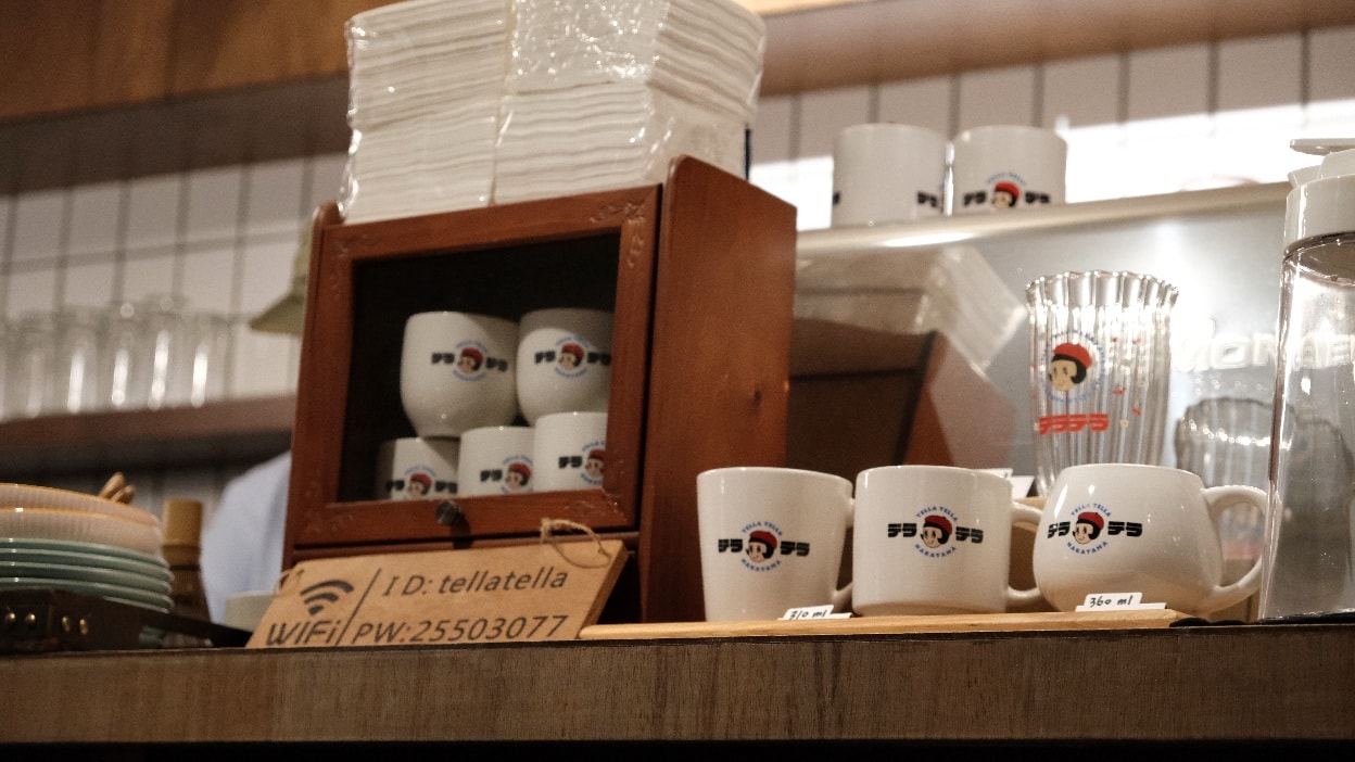 Tella Tella Cafe中山站赤峰街日系復古咖啡廳.推抹茶巴斯克、芋頭布丁派 - 第13張圖