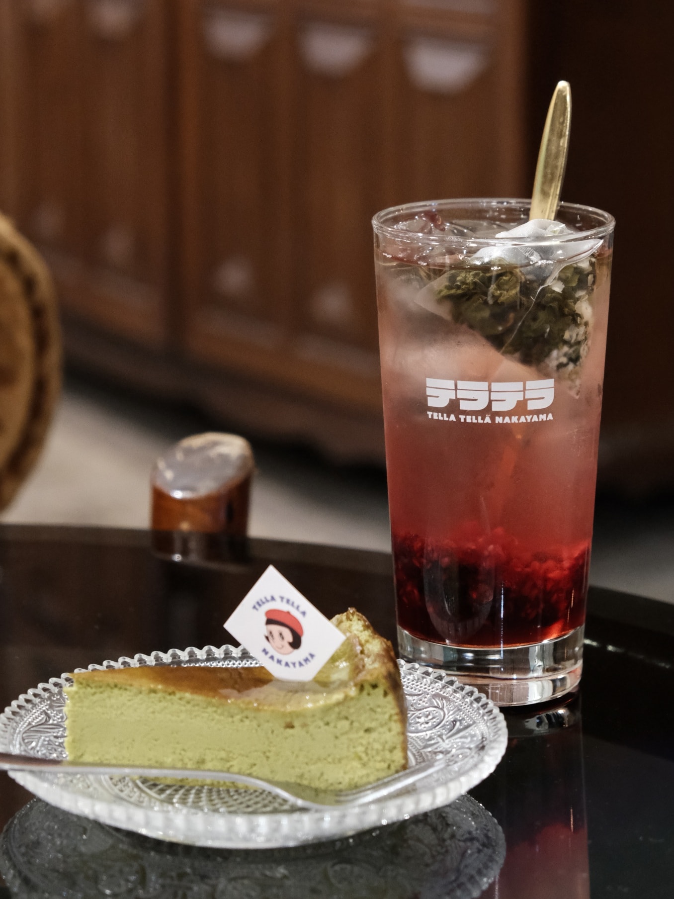 Tella Tella Cafe中山站赤峰街日系復古咖啡廳.推抹茶巴斯克、芋頭布丁派 - 第22張圖