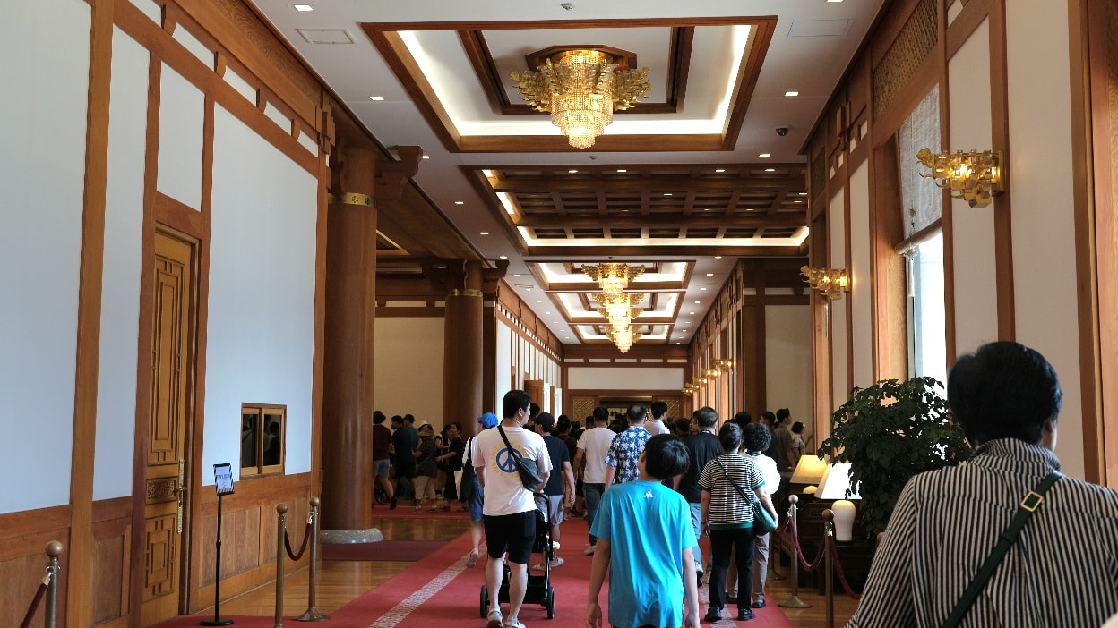 【青瓦台參觀】外國人預約教學.韓國總統府免費開放參觀! - 第20張圖